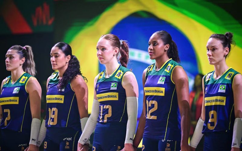 Medalhistas de Paris Confirmam Presença na Superliga.