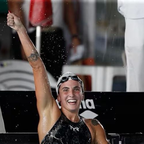A Confederação Brasileira de Natação anunciou a lista de atletas que representarão o país no Mundial de Esportes Aquáticos de 2025. No último dia do Troféu Maria Lenk, foram alcançados mais três índices para a competição.