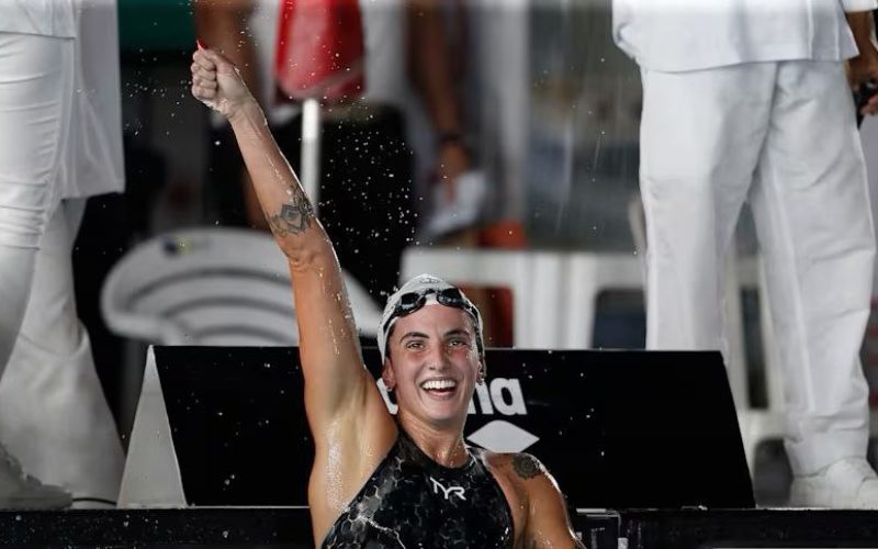 A Confederação Brasileira de Natação anunciou a lista de atletas que representarão o país no Mundial de Esportes Aquáticos de 2025. No último dia do Troféu Maria Lenk, foram alcançados mais três índices para a competição.