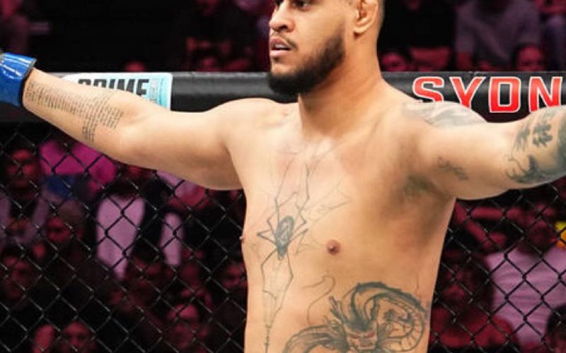 Conheça Talison Teixeira, um gigante brasileiro que venceu na sua estreia contra um veterano peso pesado.