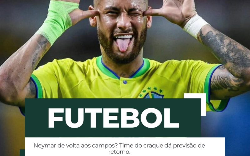 Neymar de volta?