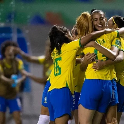 Seleção Brasileira Feminina conhece adversárias da Copa América 2025.