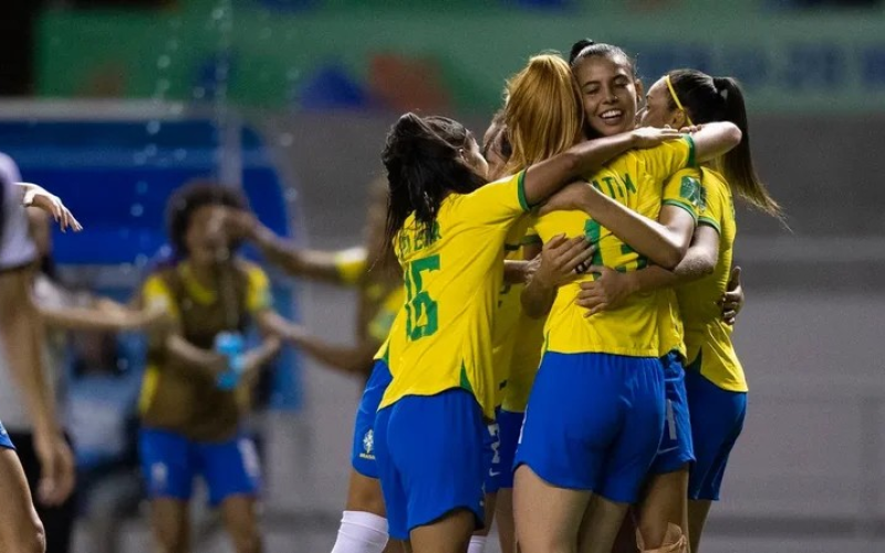 Seleção Brasileira Feminina conhece adversárias da Copa América 2025.